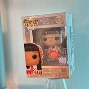 FUNKO POP MEXICO #1076 - 2021 Summer Convention Exclusive - Limited Edition